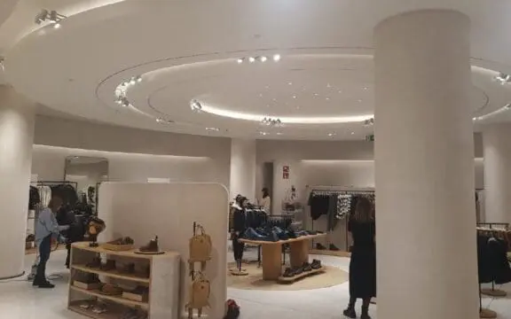 Caso real Zara: piezas a medida para las instalaciones de climatización.