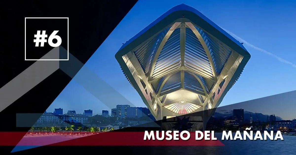 Museo del Mañana, edificio singular