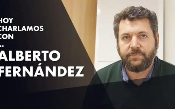 Alberto Fernández - responsable dpto. proyrctos
