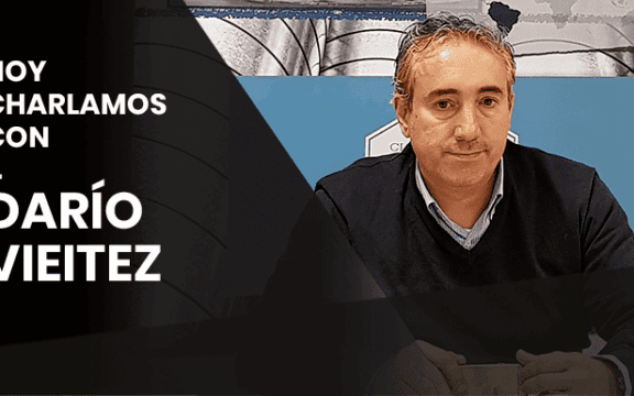Entrevista Darío Vieitez
