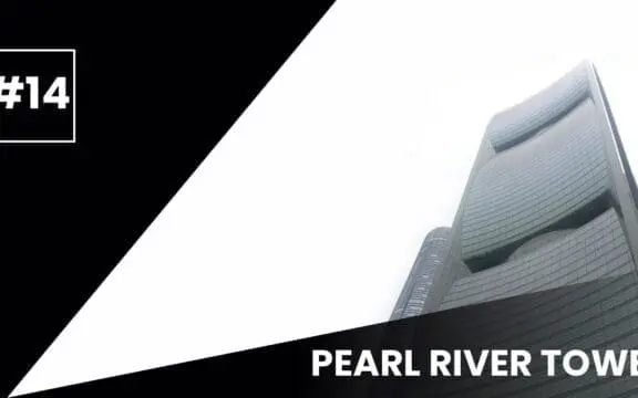 Pearl River Tower Edificios singulares