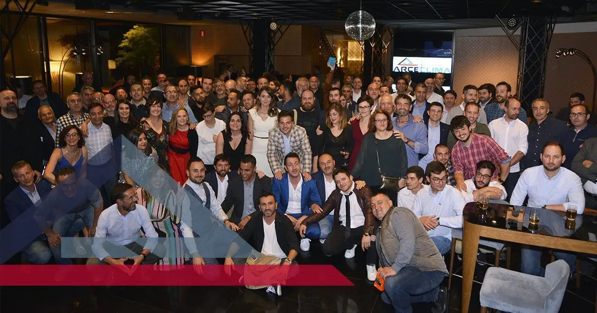 evento aniversario Arce Clima