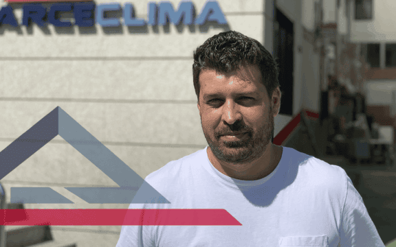 Sergio Cordero. responsable de la delegación de Arce Clima en Suiza.