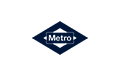 Logo Metro de Madrid