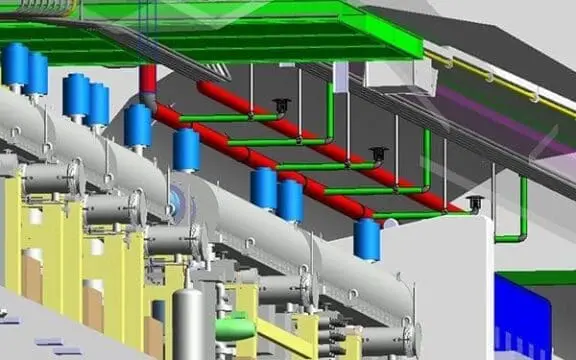 Impact of BIM Technology on our fire protection division