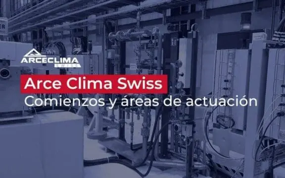 Arce Clima Swiss: Comienzos y áreas de actuación