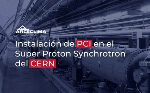 Sistema de protección contra incendios por rociadores automáticos en el Super Proton Synchrotron (SPS) del CERN