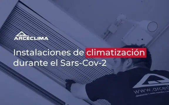 Instalaciones de climatización durante el Sars-Cov-2