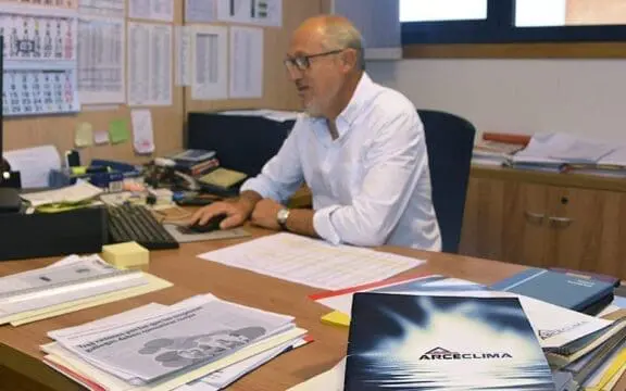 Carta del Presidente de Arce Clima