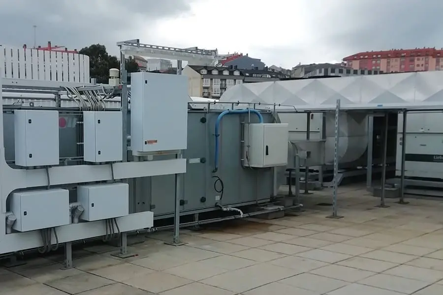 El expertise de Arce Clima climatizando Data Centre