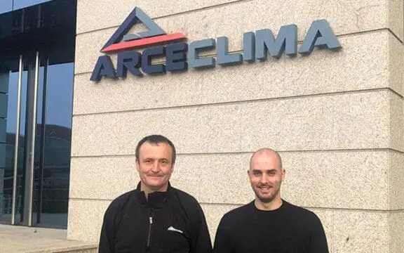 CARLOS LÓPEZ Y PABLO VELO, EXPERIENCIA Y TALENTO JOVEN EN ARCE CLIMA