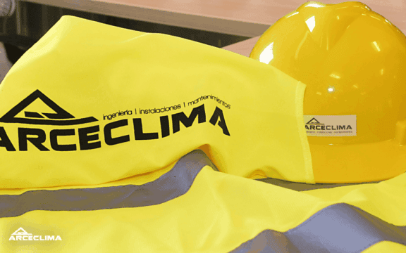 seguridad en ARCECLIMA