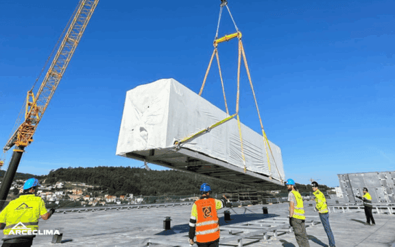 instalación DAIKIN de Arceclima