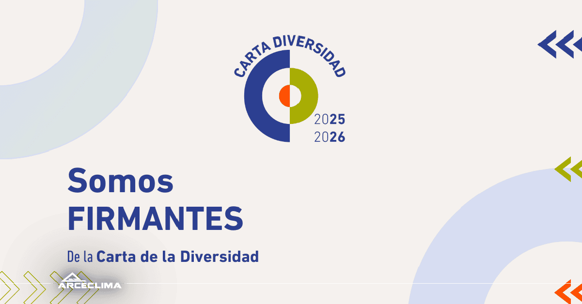 Arce Clima se adhiere a la Carta de la Diversidad