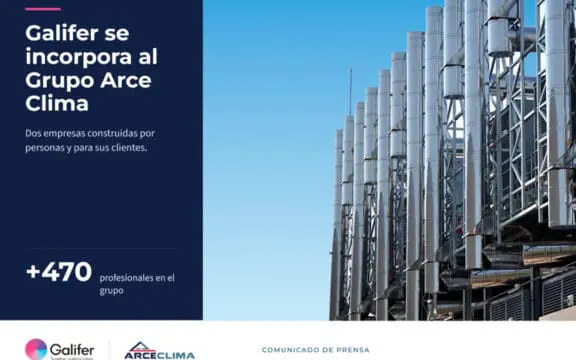 Galifer se incorpora al Grupo Arce Clima: dos empresas construidas por personas y para sus clientes
