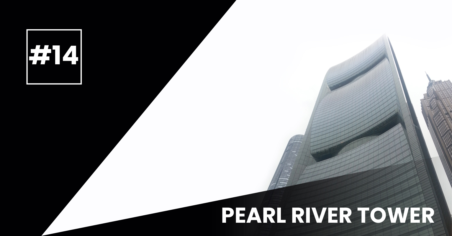 Pearl River Tower Edificios singulares
