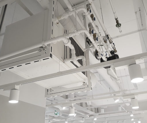 CONTROL SYSTEMS SOLUTIONS IN A FLAGSHIP STORE